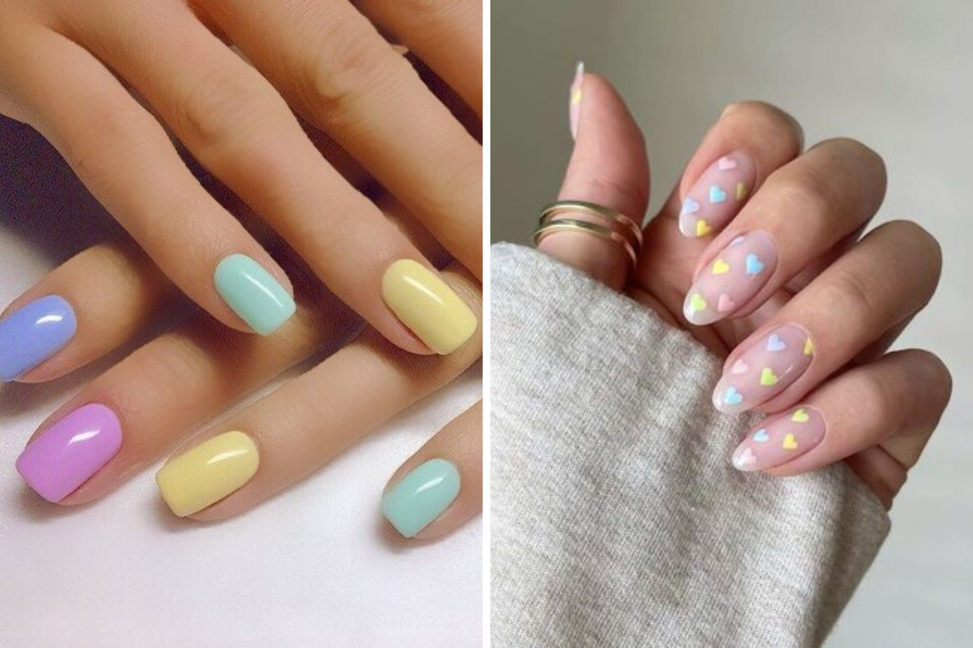 Simple Easter Nail Ideas You Can DIY This Spring