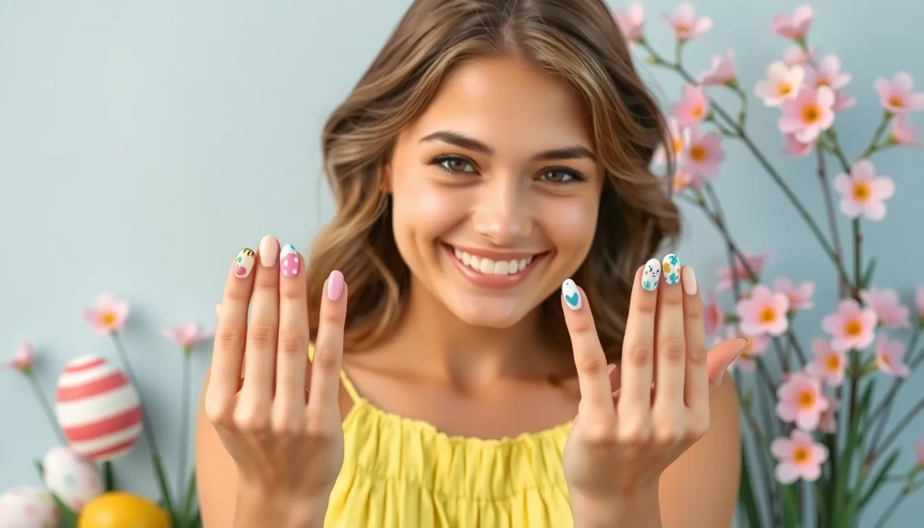 Top Easter Nail Ideas for a Festive Spring Mani
